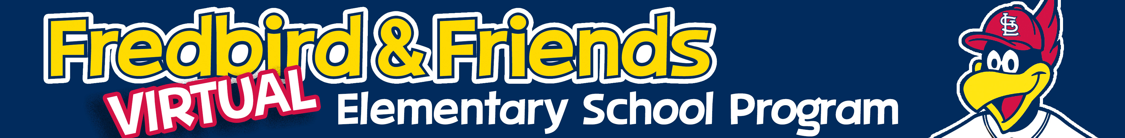 VIRTUAL Fredbird & Friends Elementary School Program